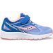 Kids' Saucony Cohesion 14 A/C Sneakers Blue / Coral | Singapore 840ILHS